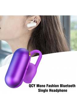 QCY Mono Fashion Bluetooth Single Headphone, Q12